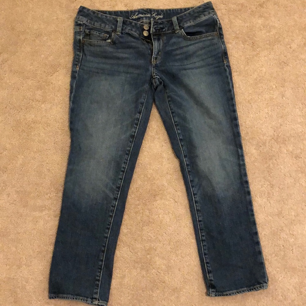 American eagle capris